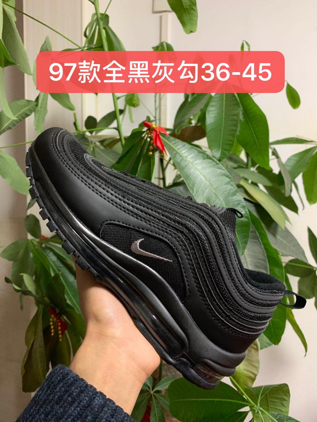 men air max 97 size US7(40)-US11(45) shoes-159
